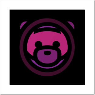 New Design - Aura Bear Baby Posters and Art